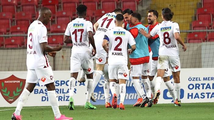 Hatayspor kader maçına çıkıyor