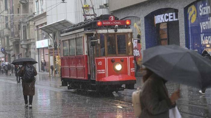 Marmara'da nisan yağışları azaldı!