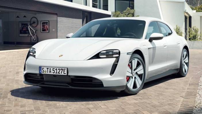 Yeni Porsche Taycan 4S menzil testinde büyük beğeni topladı