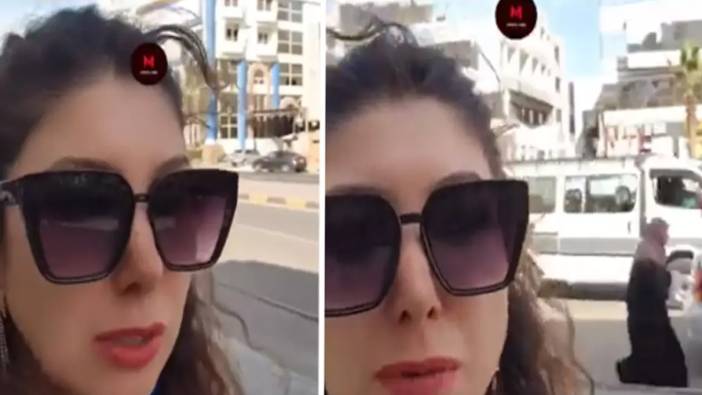 O ülkeye turist olarak gitti! Türk kadın kabus dolu anları sosyal medyada anlattı