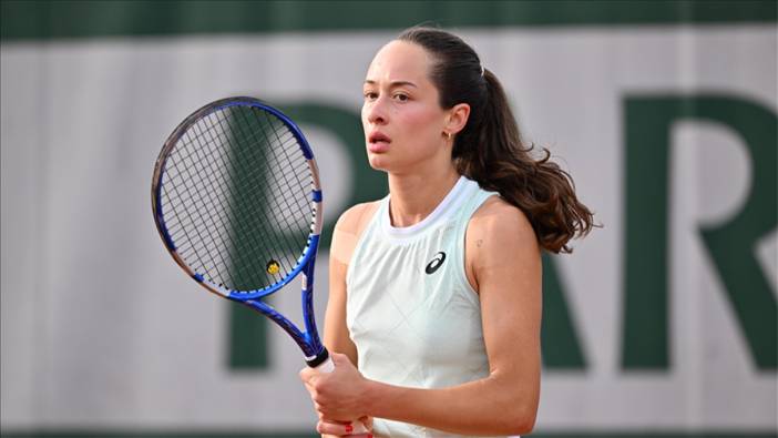 Milli tenisçi Zeynep Sönmez Roland Garros'a ilk turda veda etti