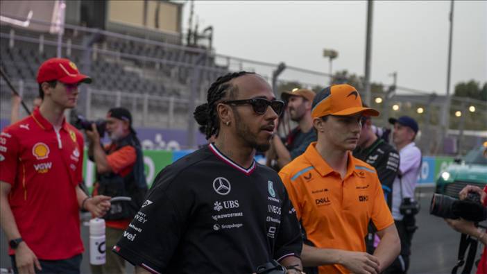 F1 pilotu Lewis Hamilton'dan Gazze'de yaşananlara tepki