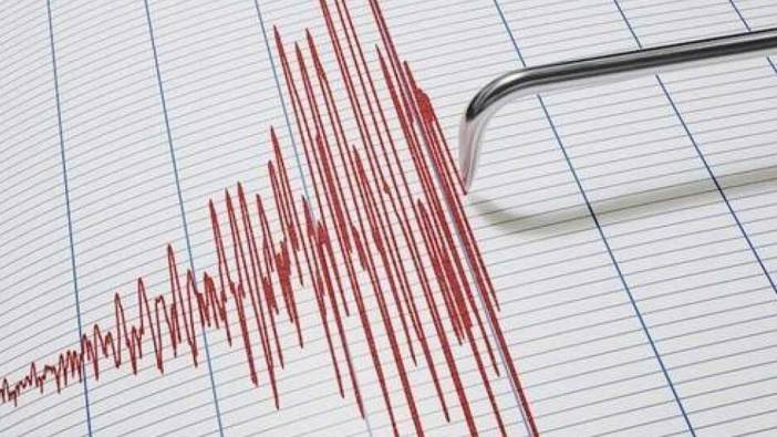 Muğla'da korkutan deprem