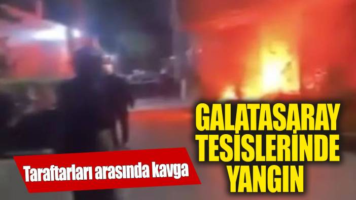 Fenerbahçe ile Galatasaray taraftarları arasında kavga!