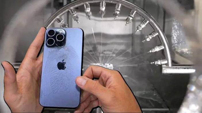 Apple eleştirilere rağmen iPhone dayanıklılık testi videosunu yayınladı