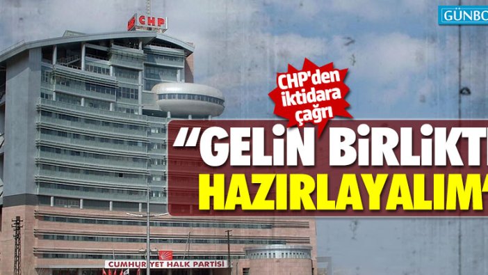 CHP'li Seyit Torun'dan İstanbul depremi sonrası hükümete çağrı