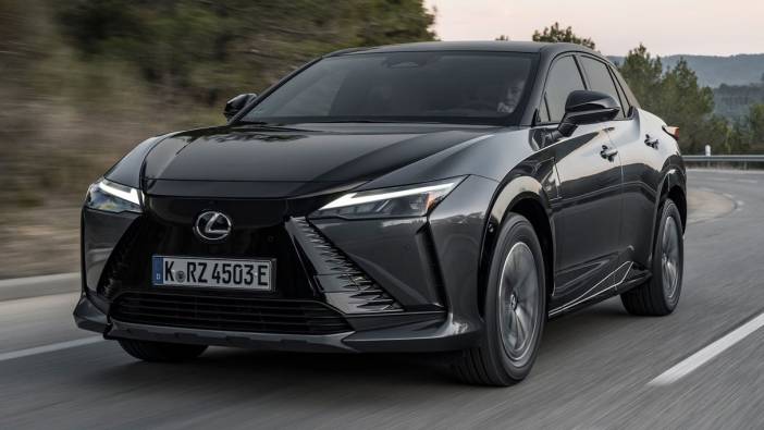 Lexus'un Tamamen Elektrikli Modeli RZ450e Türkiye!