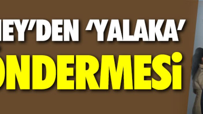 Yusuf Güney'den 'yalaka' göndermesi