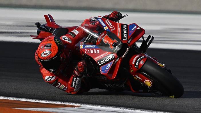 MotoGP'de sezonun 7. yarışını Francesco Bagnaia kazandı