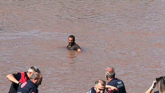 Bindiği at kaçırdı! Kızılırmak’ta boğulmaktan son anda kurtarıldı