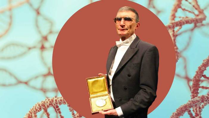 Nobel ödüllü Aziz Sancar'dan bir başarı daha!