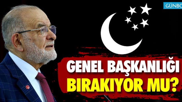 Karamollaoğlu genel başkanlığı bırakıyor mu?