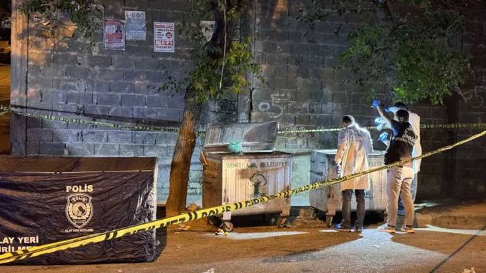 Gaziantep'te dehşet! Çöp konteynerinde kadın cesedi bulundu