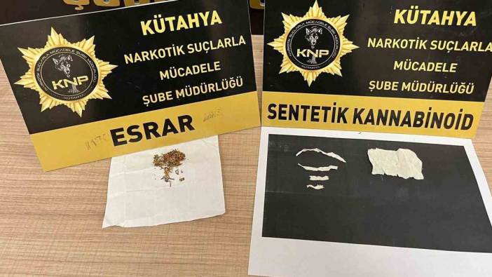 Uyuşturucu ticareti yapan yaşı küçük şüpheli tutuklandı