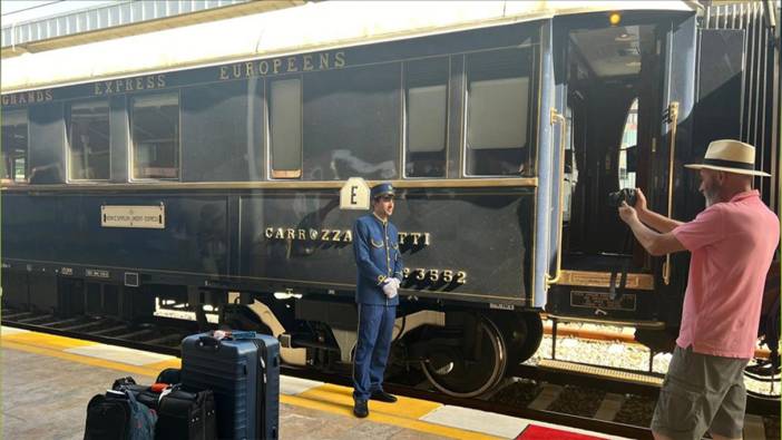 Orient Express İstanbul'da