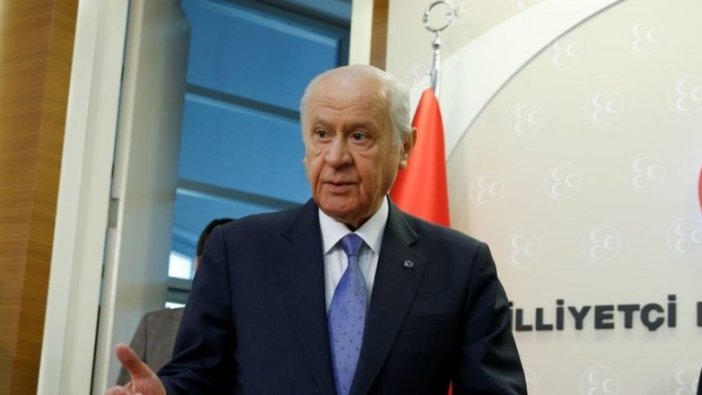 Bahçeli bugün de hastaneye gitti