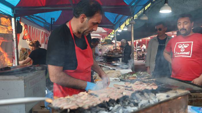 Nevşehir'de farklı lezzetler bir araya geldi