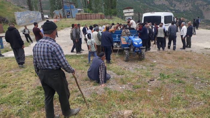 Siirt'te üzerine yıldırım düşen genç kız yaralandı