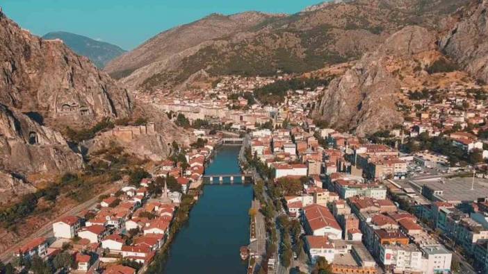 Amasya bayram tadında festivale hazırlanıyor