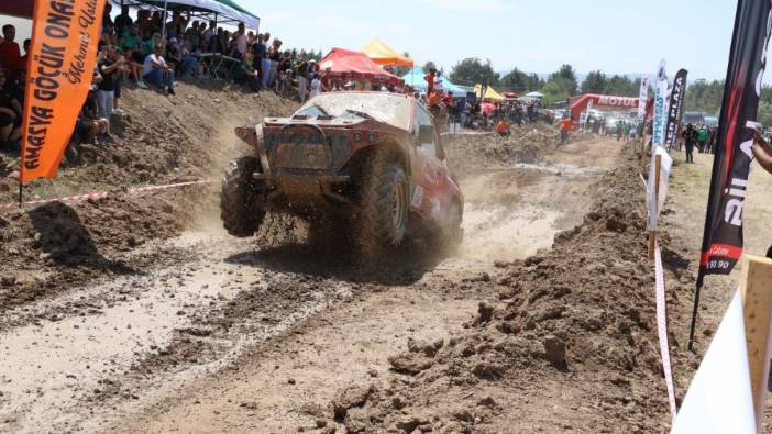 Amasya’da off-road yarışları nefes kesti