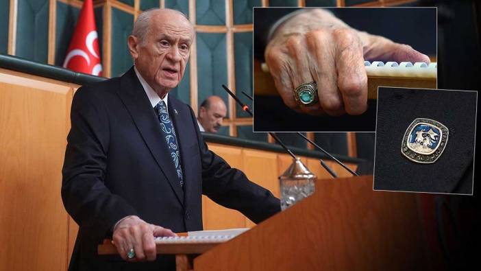 Devlet Bahçeli'den yüzüklü mesaj!