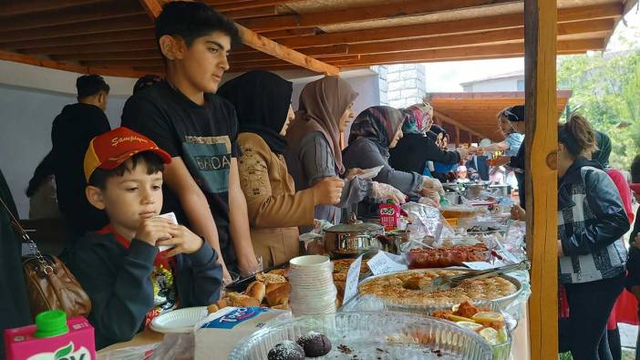 Van'da yöresel yemekler görücüye çıktı