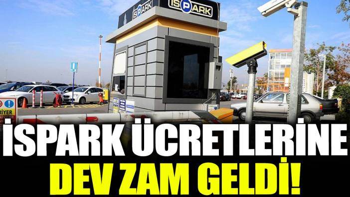 Son dakika... İSPARK ücretlerine dev zam!