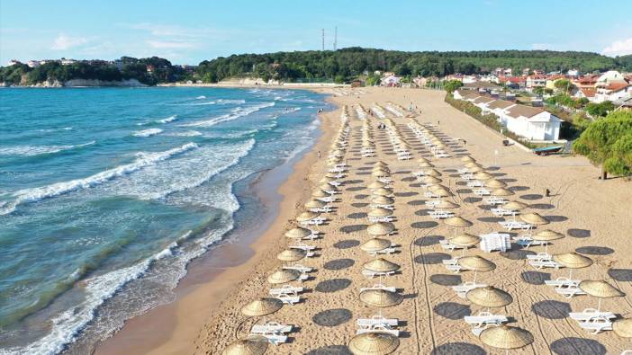 Plajlar yaza hazır tatilcileri bekliyor