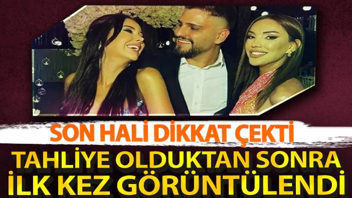 Dilan Polat'ın kardeşi Can Doğu tahliye olduktan sonra ilk kez görüntülendi! Son hali dikkat çekti