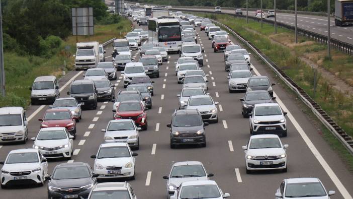 Bayram trafiğine Yaşam Tüneli molası