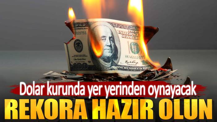 Dolar kurunda yer yerinden oynayacak. Rekora hazır olun