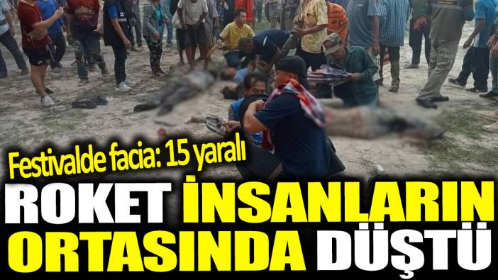 Tayland'da roket festivalinde facia: En az 15 kişi yaralandı