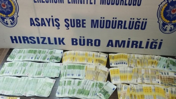 Kar maskeli hırsızlar polisten kaçamadı