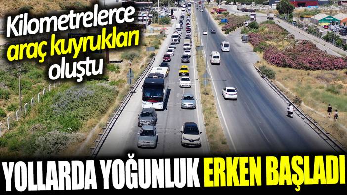 Kurban Bayramı'nın son gününde tatilcilerin dönüş yolculuğu başladı