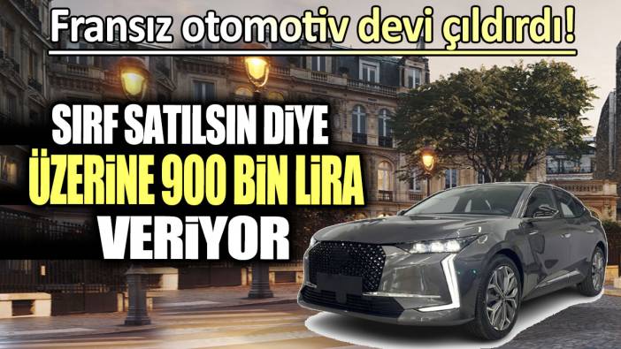 Fransız otomobil devi fiyat listesini yeniledi. Üstelik 900 bin lira...