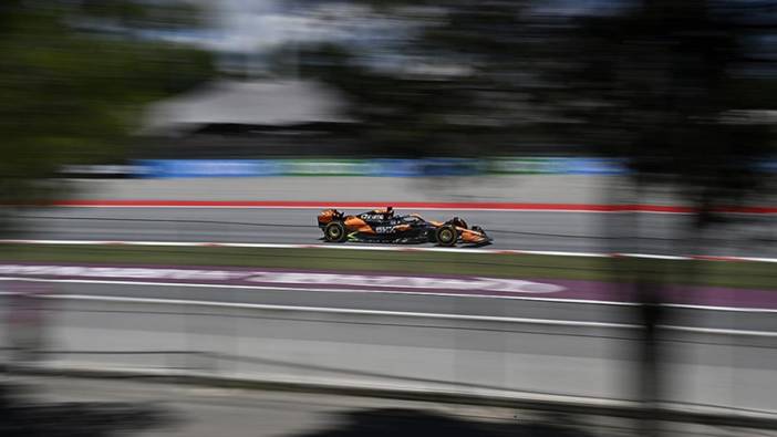 F1 İspanya Grand Prix'sinde pole pozisyonu Lando Norris'in