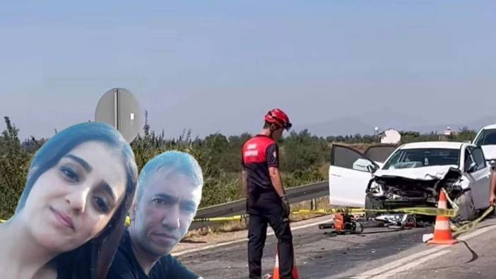 İzmir'deki trafik kazasında karı-koca öldü! Çocukları yetim kaldı