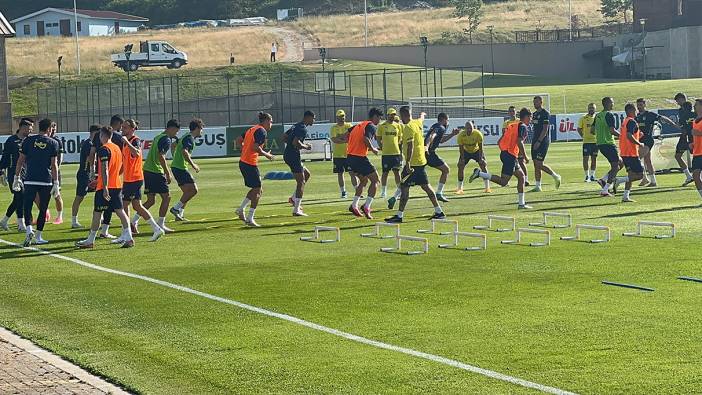 Fenerbahçe sezonu Topuk Yaylası'nda açtı