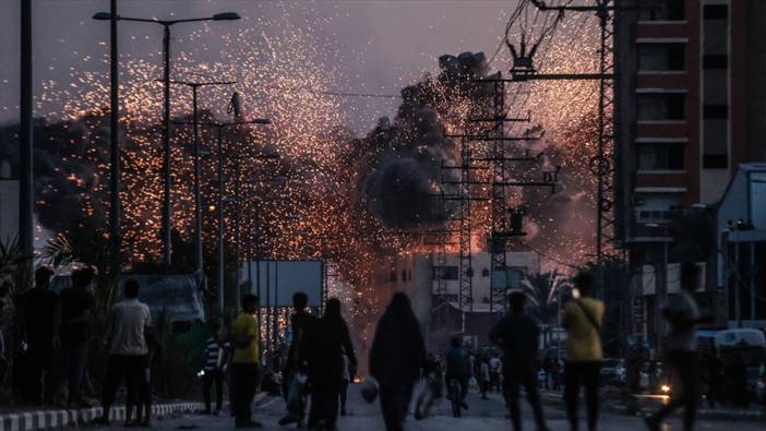 İsrail'in Gazze'nin kuzeyinde düzenlediği saldırıda 2 çocuk öldü