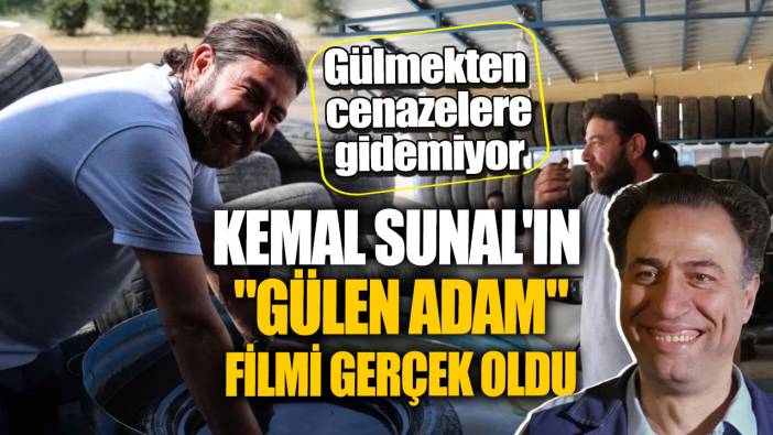 Kemal Sunal'ın "Gülen Adam" filmi gerçek oldu. Gülmekten cenazelere gidemiyor