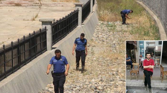 4 gündür kayıptı. Dere yatağında ölü bulundu