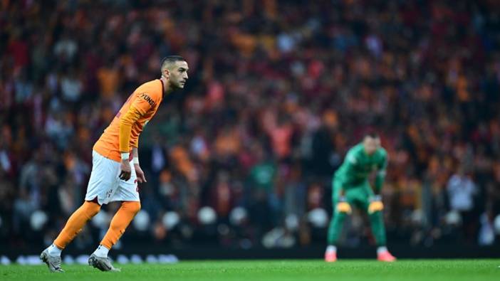 Galatasaray'dan Hakim Ziyech kararı