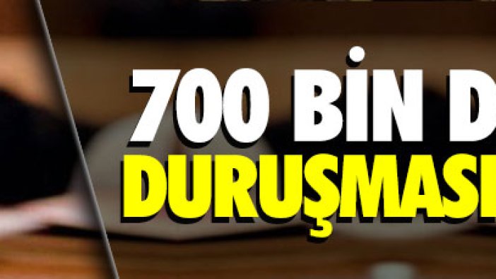 700 bin dosyada duruşmasız karar!