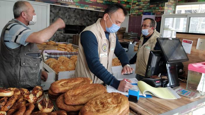 Niğde’de ekmek fırınlarına sıkı denetim