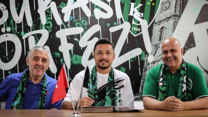 Kocaelispor'a Süper Lig'den transfer geldi