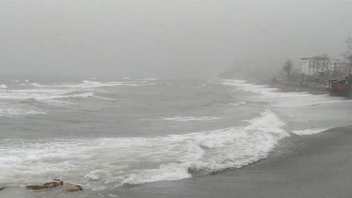 Meteoroloji’den Marmara ve Ege'de kuvvetli rüzgar uyarısı