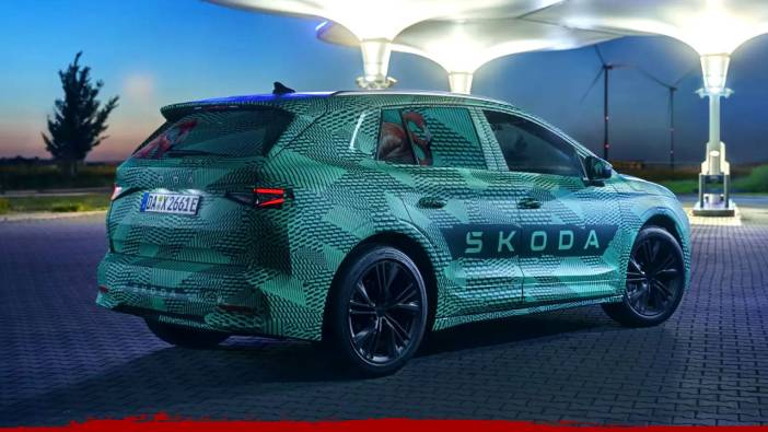 Skoda yeni silahını piyasaya sürdü. İşte kamuflajlı Elroq