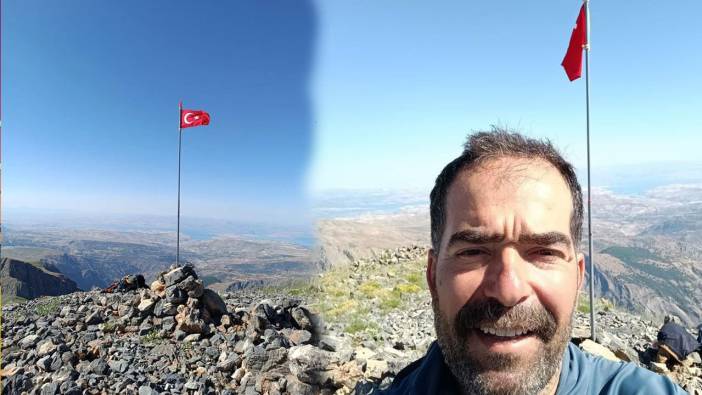 Çocukken hayalini kuruyordu. Çıktığı zirveye Türk bayrağını dikti