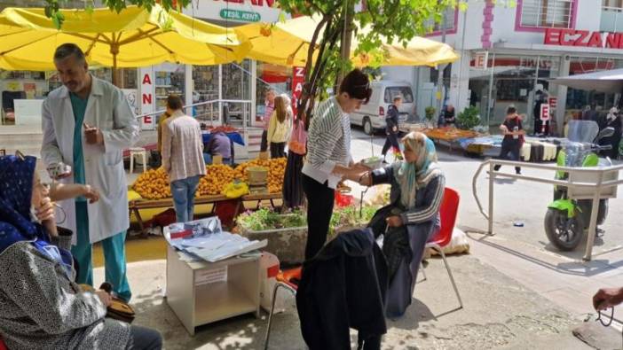 Bursa'nın tansiyonu ölçüldü