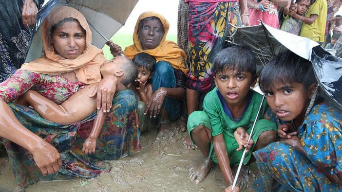 Türkiye Arakan'ın feryadını dünyaya duyuruyor